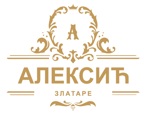 Zlatare Aleksić Logo